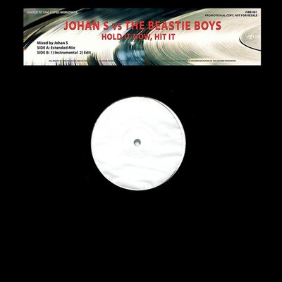 Beastie Boys - Hold It, Now Hit It (1998 Remix) - USA Promo 12'' Vinyl - 1998 ...