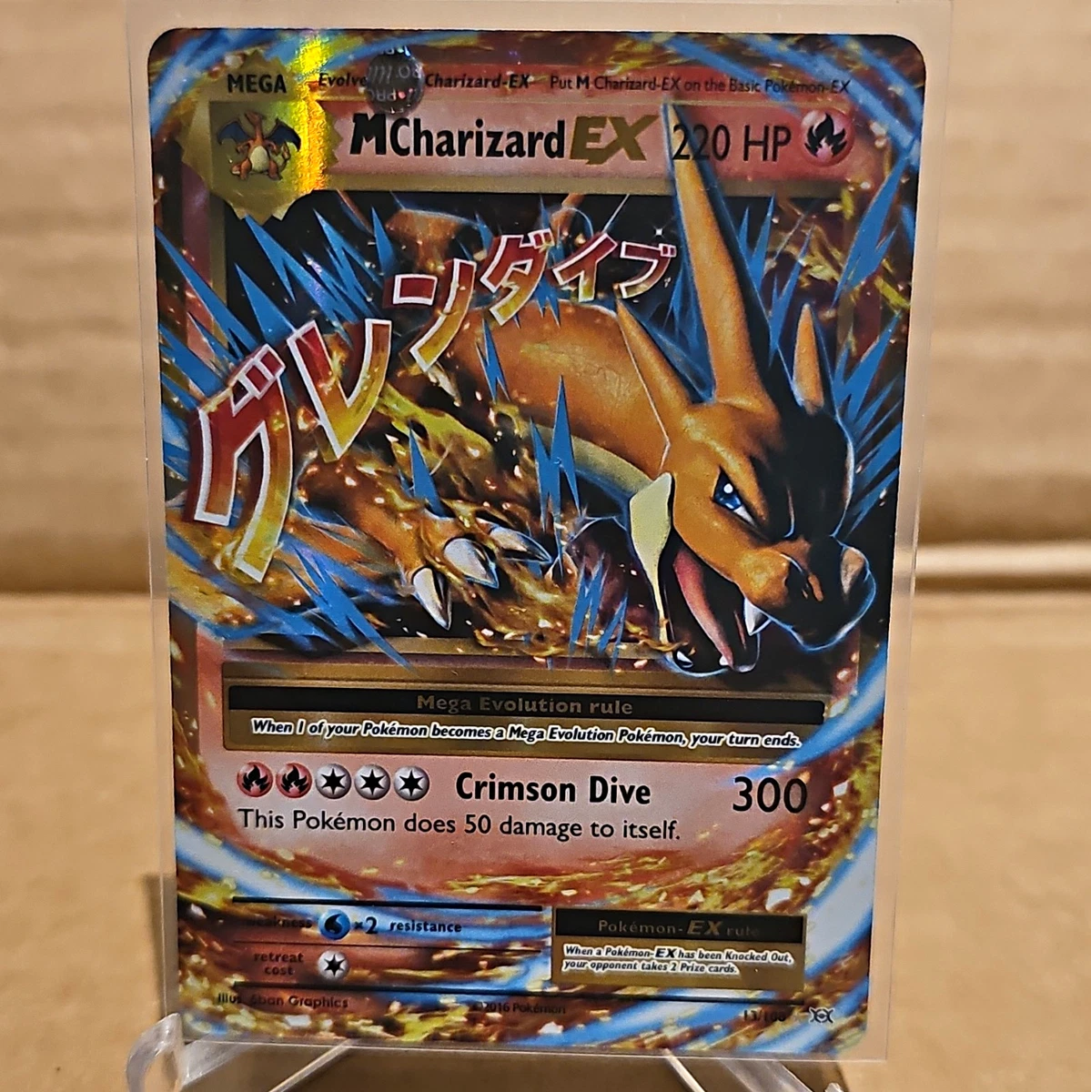 M Charizard EX 13/108 Evolutions for sale | eBay