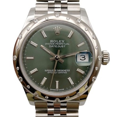 ROLEX Datejust 31 Mint Green 278344RBR TO285783