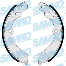 SAMKO Bremsbackensatz Trommelbremse Hinten für SUZUKI Samurai SUV (SJ) 220mm