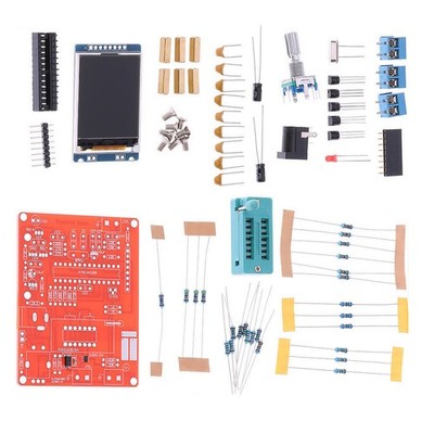 1Set Tester Transistor Diode Capacitance ESR Meter Signal Generator Tool DIY Kit