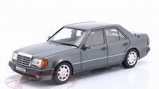 1990 Mercedes E-Class 500E W124 pearl grey metallic 1:18 Norev Diecast Model Car