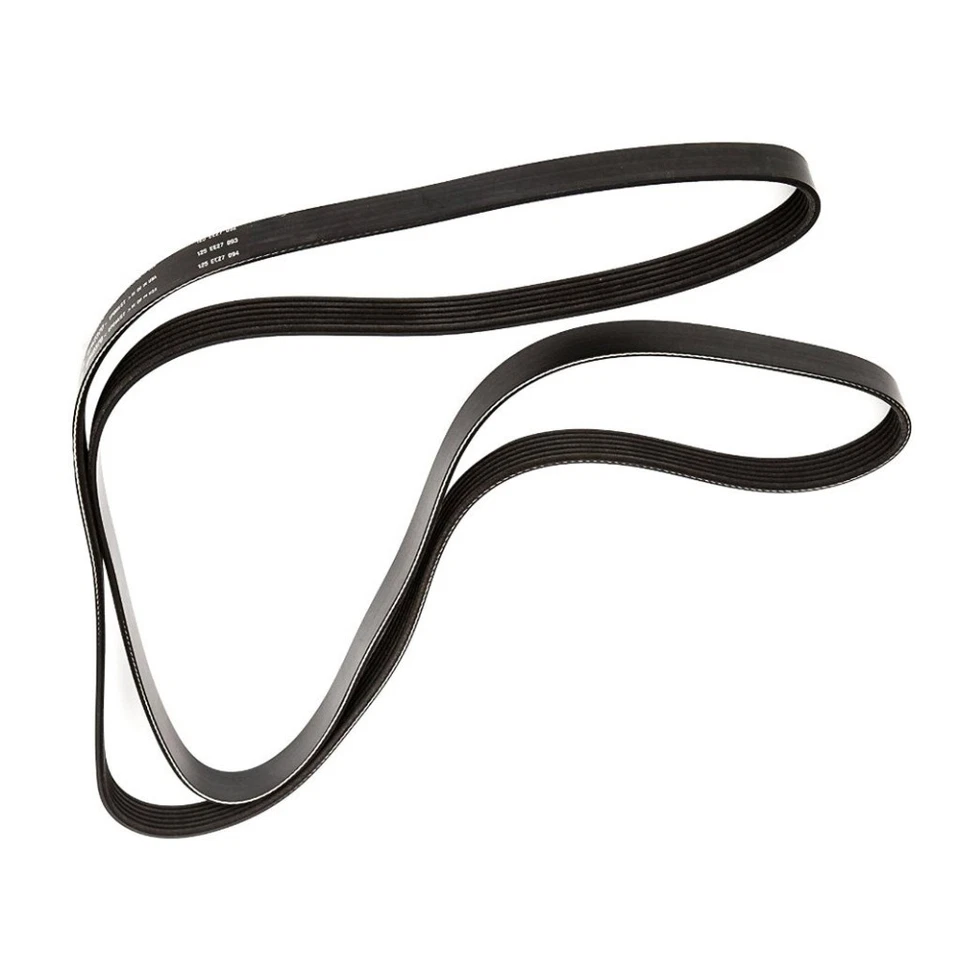 Ремень змеевик подлинный ACDelco для Saab 9-7x 2008 2009 | черный резиновый ремень EPDM - Изображение 2 из 4