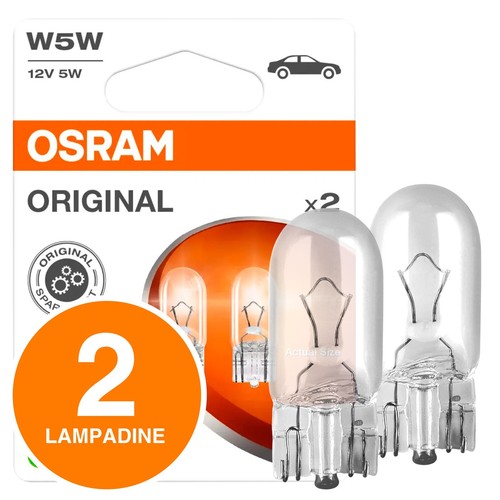 Osram Lampade Alogene Original Lampadine Fari Omologate Ricambi Originali Auto - Foto 7 di 15