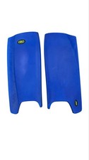 OBO Robo+ Goalkeeper Leg Guards, Size Large, Blue, Excellent Condition