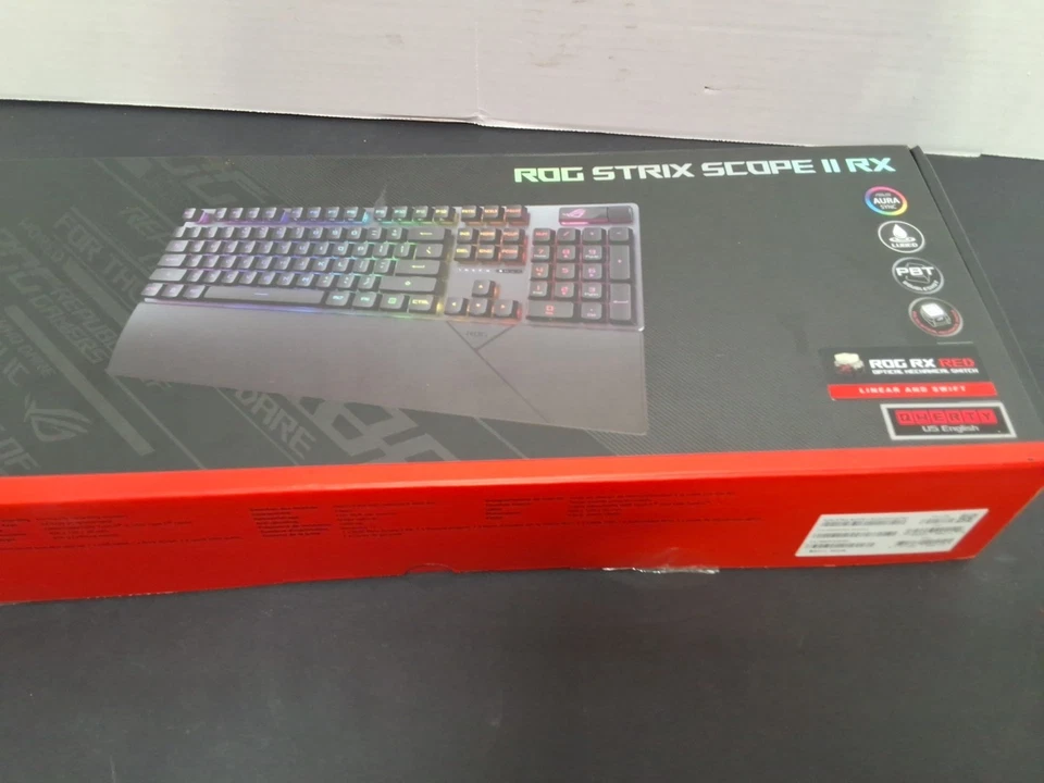 ASUS ROG Strix Scope RX Gaming Mechanical Optical Switches RGB Lighting - Image 2 of 4