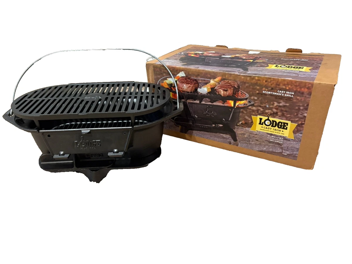 Lodge Charcoal Small Barbecues, Grills & Smokers | eBay