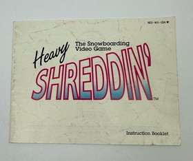 Heavy Shreddin with Manual (Nintendo Entertainment System NES)