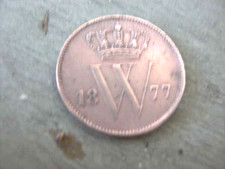 pays bas 1 cent cuivre 1877 ttb