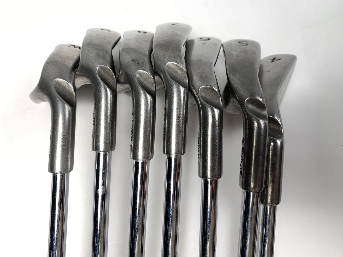 Ping G30 Iron Set 4-PW Black Dot CFS Distance Regular Steel RH