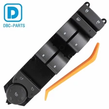 Front Left Power Window Switch for 2010-2014 Cadillac Escalade 20877335