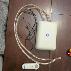 Select Comfort Sleep Number SFCS03DR DUAL Air Pump Inflator Good Cond w/ Remote