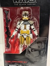 Star Wars The Black Series Clone Commander Bly NEW SEALED LOOK  Ready To Ship