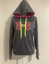 Under Armour - UA Storm Womens Long Sleeve Hoodie - SM/P Gray - EUC