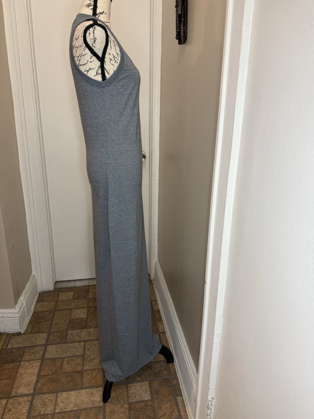 AG Adriano Goldschmied Cambria Maxi Sleeveless Dress Size S thumbnail 5