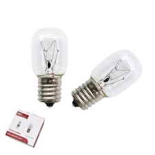GEIparts Bulb 40W 125V Microwave Oven Light, Light Bulbs Warm White