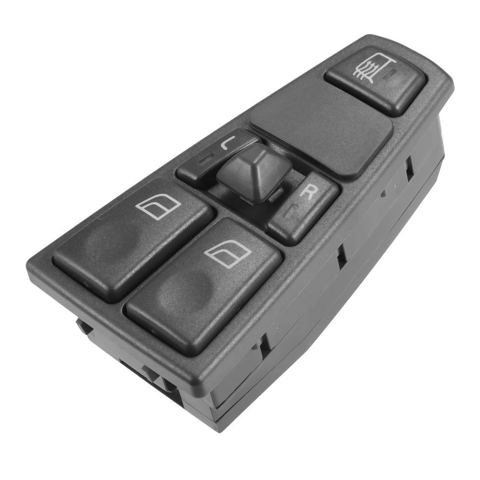 Car Power Window Switch Lifter Control Button Driver Side for Volvo VNL ...