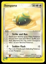 Dunsparce 60/100 Common Sandstorm Pokemon LP