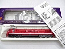 HO IHC Premier 23285 Burlington Alco Century C-628 Diesel 576 NEW