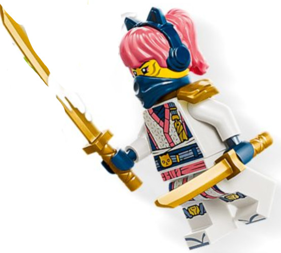 LEGO Ninjago Minifigur - njo1034 - Sora - aus 71851 71859 71868