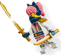 Lego Ninjago Minifigur - Njo1034 - Sora - Aus 71851 71859 71868