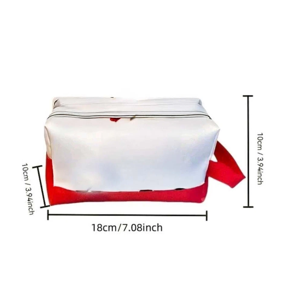 Bolso de Maquillaje Hello Kitty Organizador de Viaje Mango Sanrio Linda Niña Mujer Nuevo Foto 3 de 3