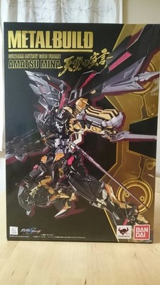 METAL BUILD Gundam Astray Gold Frame Ten Mina Declaration of the Sky Metal
