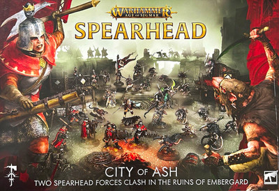 Games Workshop Warhammer Age of Sigmar Spearhead: City of Ash Box Set