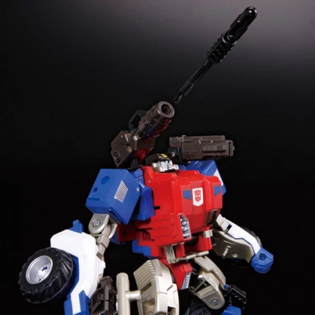 Roadbuster e-hobby Exclusive | Transformers Cloud | Takara Tomy Japanese - Image 3 of 4