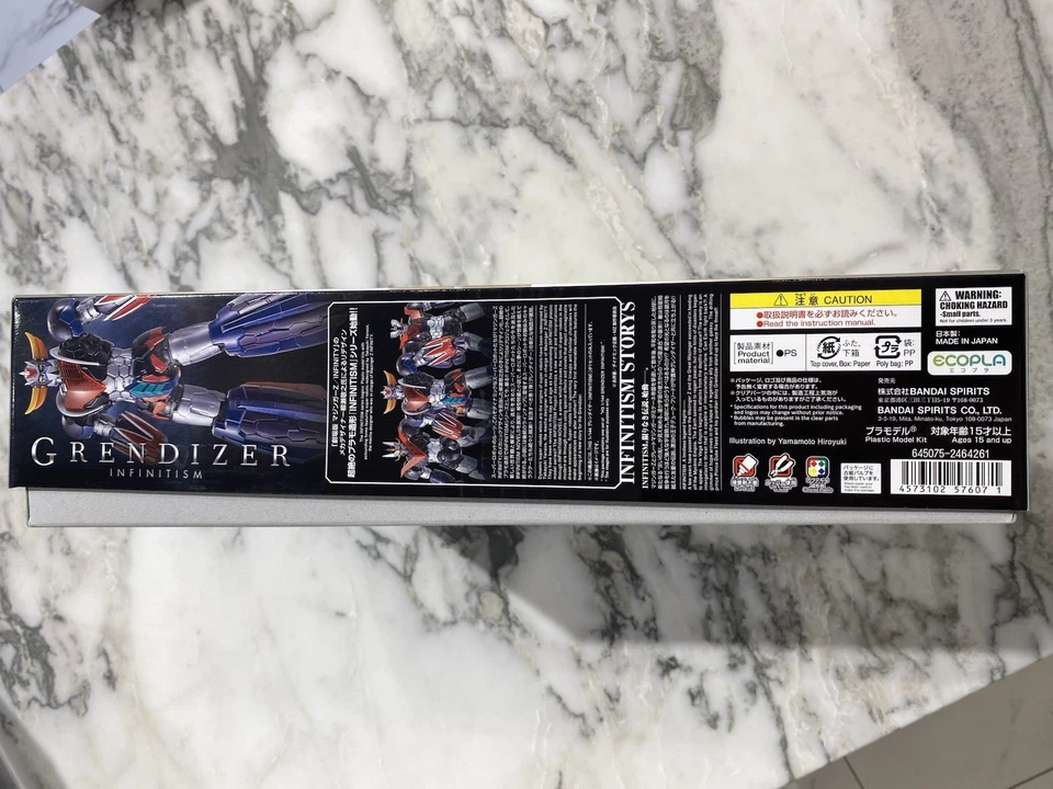 Grendizer Infinitism Infinity HG High Grade 1/144 Plastic Model Kit Bandai - Immagine 3 di 4