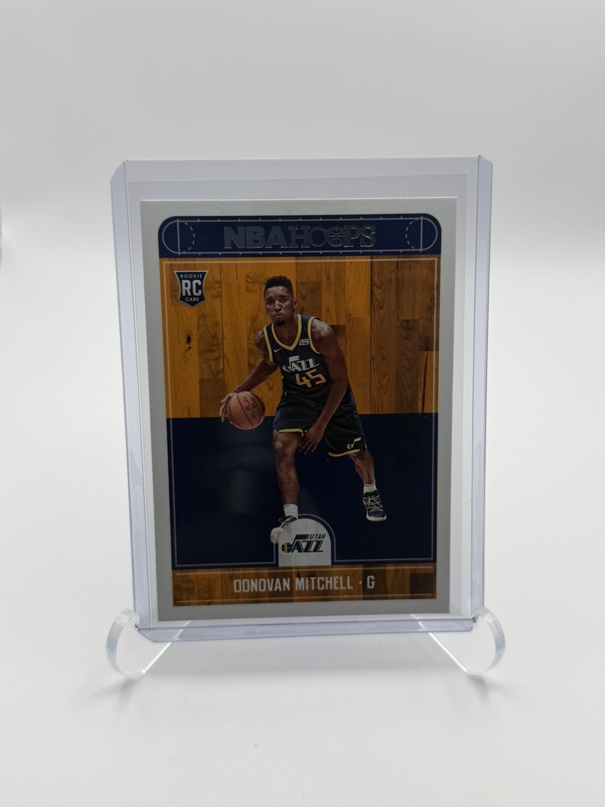 2017-18 Panini NBA Hoops Donovan Mitchell Rookie #263