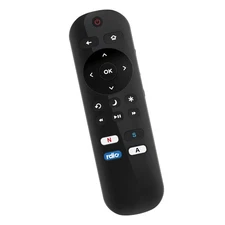 New Replaced Remote compatible with HAIER Roku TV 32E4000R 43E4500RA 49E4500RA