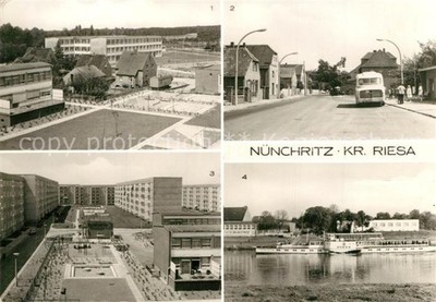 Nuenchritz Kindergarten Polytech Oberschule Meissner Str Karl Liebknecht Ring El