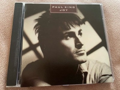 PAUL KING - JOY - 1987 11 TRACK CD ALBUM