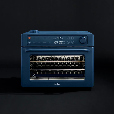 #ad Our Place Wonder Oven Pro BLUE Air fry bake roast toast compare at $325. $140.00