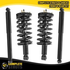 Front Complete Struts & Rear Shock Absorbers for 2004-2015 Nissan Titan RWD