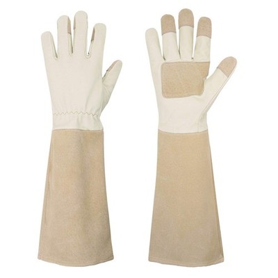 Rose Pruning Gloves for Men & Women, Long Thorn Proof Gardening Gloves, Breat...