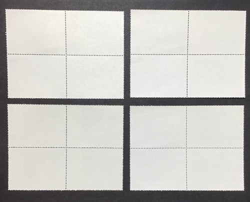 Costa de Marfil. XF MNH Sc#585-588 1981, negro de 4, CV $22.          (W60) - Imagen 2 de 2