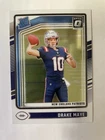 2024 Optic Drake Maye Rated Rookie #229 Patriots RC