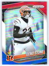 2025 Prizm NFL Red White and Blue Prizm - You Pick The Card! BUY MORE & SAVE