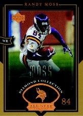 2004 UD Diamond All-Star #23 Randy Moss - FB