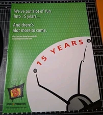 Studio B Productions Animation Print Ad 2004 8x11