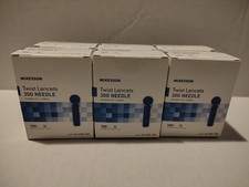 600 Mckesson 30g Needle Lancets