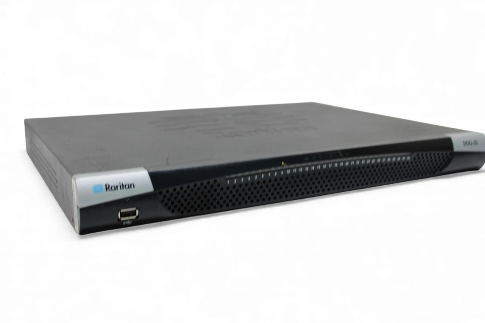 Raritan Dominion SX II DSX2‑32 32 Port Serial Console Server Dual LAN - Image 2 of 4