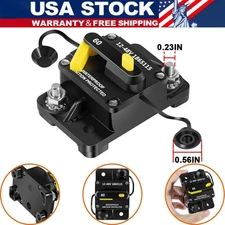 MKR-27 60AMP Circuit Breaker 1865115 For Minn Kota 12/24/36/48V Electric Motors