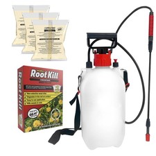 Weedblast Rootkill Concentrated Weedkiller 3 x 100ml Sachets Boxed with 5L Garde 2.21 per litre