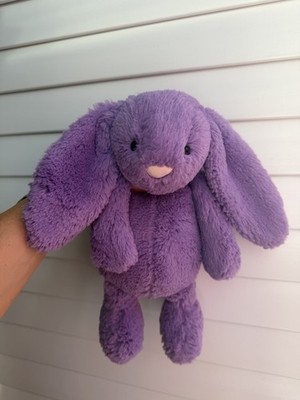 Jellycat US Exclusive Iris Medium Bunny GUC Rare Retired