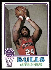 1973-74 Topps #99 Garfield Heard