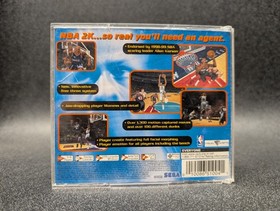 SEGA DREAMCAST NBA2K Authentic Video Game Basketball Allen Iverson 1999