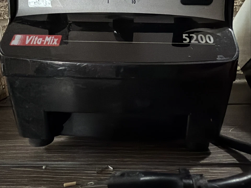 Batidora Vitamix 5200 Velocidad Variable **Funciona Variable No Se Puede Controlar** Foto 4 de 4